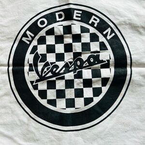 Vespa Modern Checkered T-Shirt Italy MOD Shirt